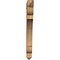 Ekena Millwork Olympic Arts & Crafts Smooth Bracket, Western Red Cedar, 3 1/2"W x 30"D x 36"H BKT04X30X36OLY03SWR - alternate 4